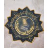 Antique Christmas plate, Frieden auf Erden, Ø: 23,5 cm.