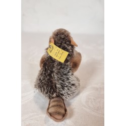 Old Steiff animal, Nagy the beaver, h: 10 cm.