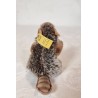 Gammelt Steiff dyr, Nagy the beaver, h: 10 cm.