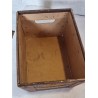 Old Faxe beer box in cardboard, size: 18 x 30 x 23 cm.