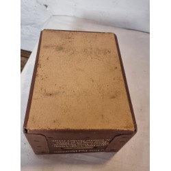 Old Faxe beer box in cardboard, size: 18 x 30 x 23 cm.
