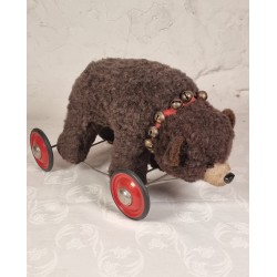 Gammel Steiff bjørn på...