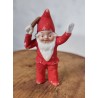 Antik bisquit nisse, dirigent, h: 6 cm.