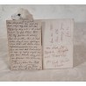2 postkort fra 1940 - 50, bevægelige øjne, mål: 14 x 9 cm.