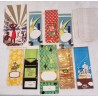 11 old unused coffee bags.