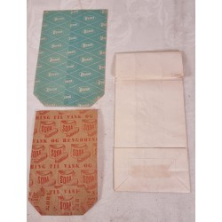 3 old shop baskets, size: 29 cm (the highest)