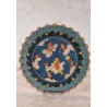 Antique Christman plate, angels, Ø: 31 cm.