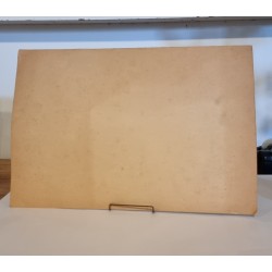 Old plank with cars, size: 49 x 34 cm. (yellow)