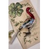 Old exotic bird, l: 14 cm.