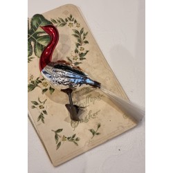Old exotic bird, l: 14 cm.