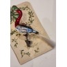 Old exotic bird, l: 14 cm.