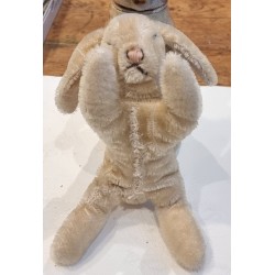 Gammel sovende Steiff...