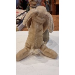 Old sleeping Steiff bunny, Floppy, l: 20 cm.