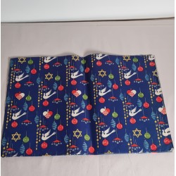 Gammelt julepapir, mål: 51...