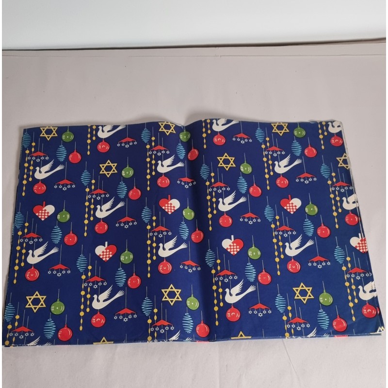 Old Christmas paper, size: 51 x 72 cm, 3 x.