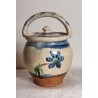 Old pottery, maternity potty, h: 25 cm.