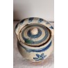 Old pottery, maternity potty, h: 25 cm.
