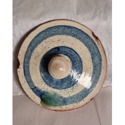 Old pottery, maternity potty, h: 25 cm.