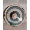 Old pottery, maternity potty, h: 25 cm.