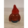 Old ceramic elf, sitting, h: 8,5 cm.