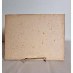 Mindre, antik anskuelighedstavle, vædder, mål: 19,5 x 25,5 cm.