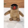 Small, old Steiff pinguin, h: 9 cm.