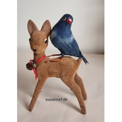 1 gammel fugl i vat med...