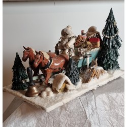 Opstilling med antikke...