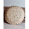 Old Christmas plate, Christmas motives, Ø: 30 cm.