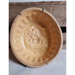 ANTIK BUDDINGFORM, FUGL,...