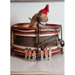 Gammel/antik garder tromme,...