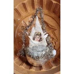 Gammelt tinsel-, glas- og...