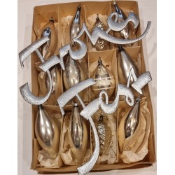 Antikt Dresden pap, "Frohes...