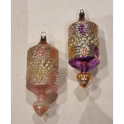Antique glass ornament, the...