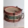Gammel/antik ? garder tromme, mål: Ø: 36 cm, h: 23 cm.
