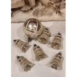 Collection of old glass...