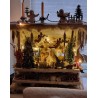 German snowhouse, Christmas shop, size: 31 x 35 x 21 cm.