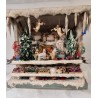 German snowhouse, Christmas shop, size: 31 x 35 x 21 cm.