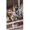 German snowhouse, Christmas shop, size: 31 x 35 x 21 cm.