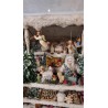German snowhouse, Christmas shop, size: 31 x 35 x 21 cm.