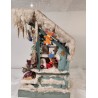 German snowhouse, Christmas shop, size: 31 x 35 x 21 cm.