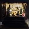 German snowhouse, Christmas shop, size: 31 x 35 x 21 cm.
