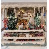 German snowhouse, Christmas shop, size: 31 x 35 x 21 cm.