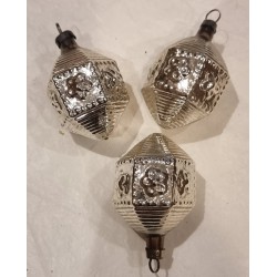 Antique glass ornament, art...