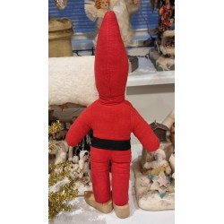 Old Daells varehus elf/gnom with clogs, h: 42 cm.