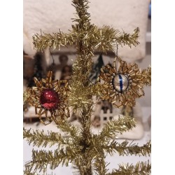 Antique Lauscha glass pearl...