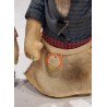 Old Steiff figures, Mecki and Micki, h: 18 cm. (2x)
