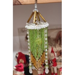 Antikt glasophæng fra...