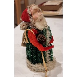 Gammel julemand med...