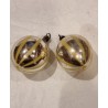 Antique ornaments, Faden glass from Lauscha, h: 5 cm.